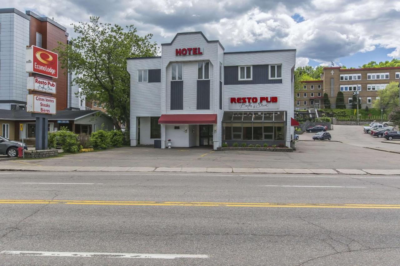Econo Lodge La Malbaie Exteriör bild