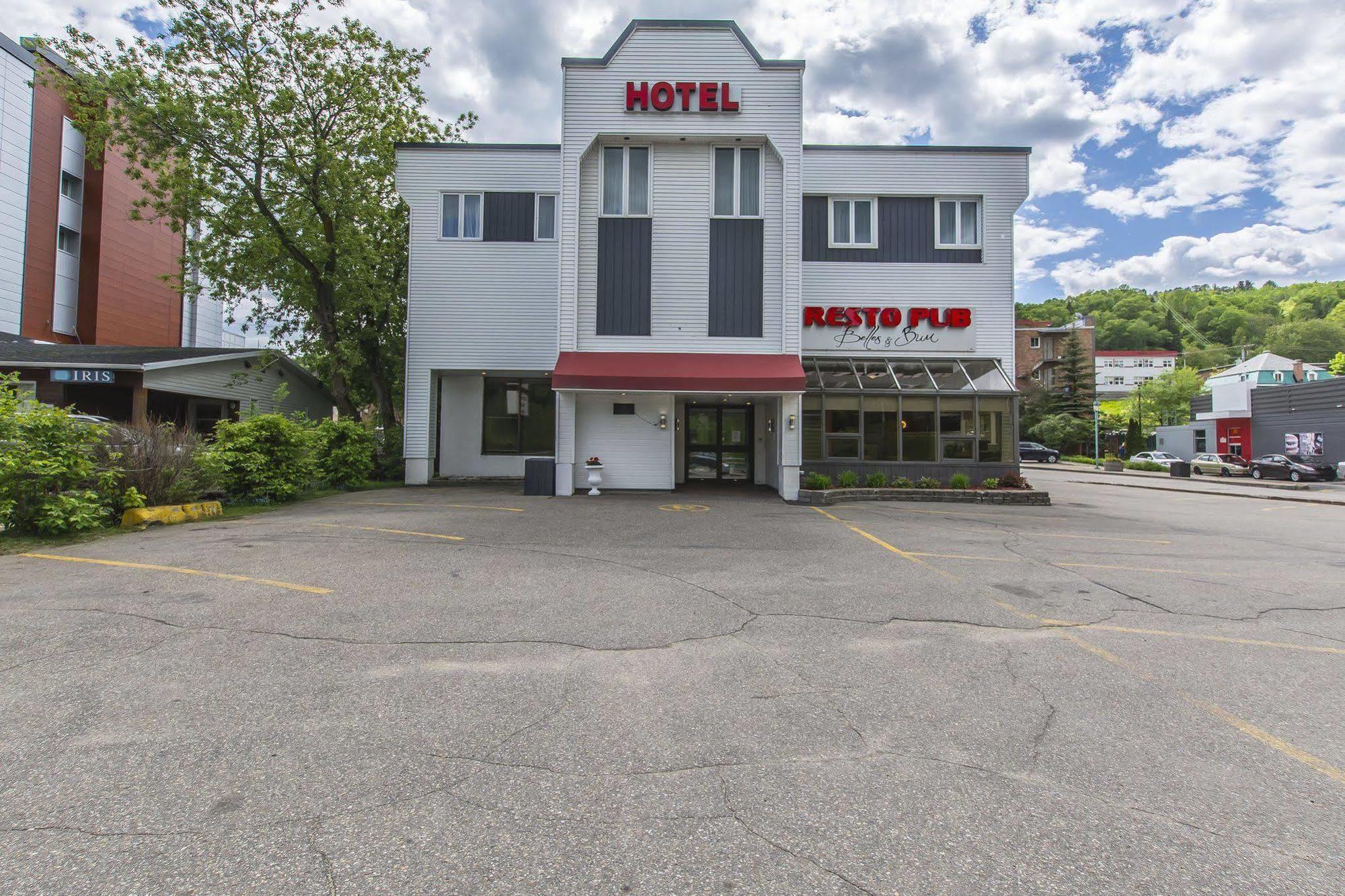 Econo Lodge La Malbaie Exteriör bild